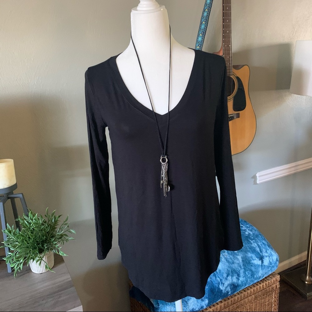 Black Legging Top